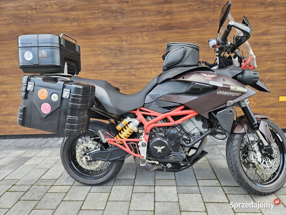 Moto Morini Granpasso 1200 śląskie Częstochowa