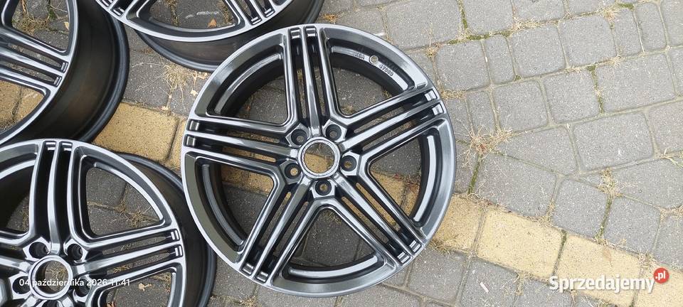 felgi 5x112 18 audi vw skoda seat mercedes aluminiowe Wesoła