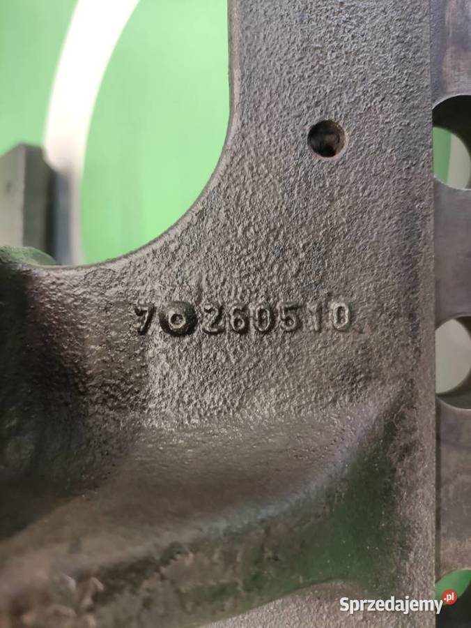 Listwa zaczepu M835500060510 835500060520 FENDT Wilkowo sprzedam
