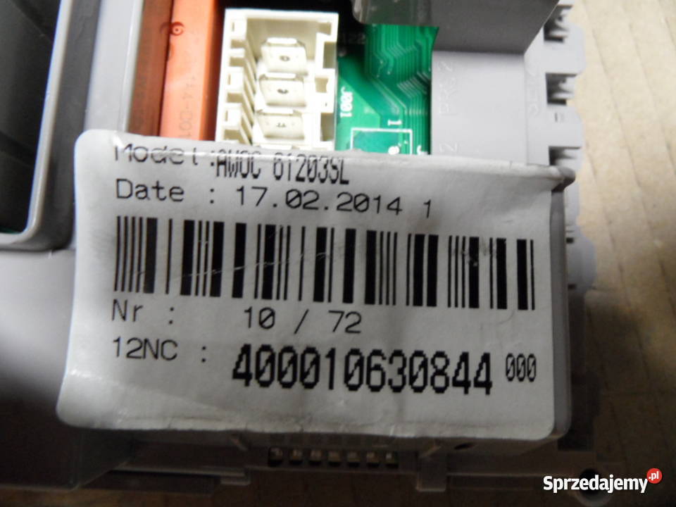 programator pralki whirlpool AWOC61203SL Strawczyn
