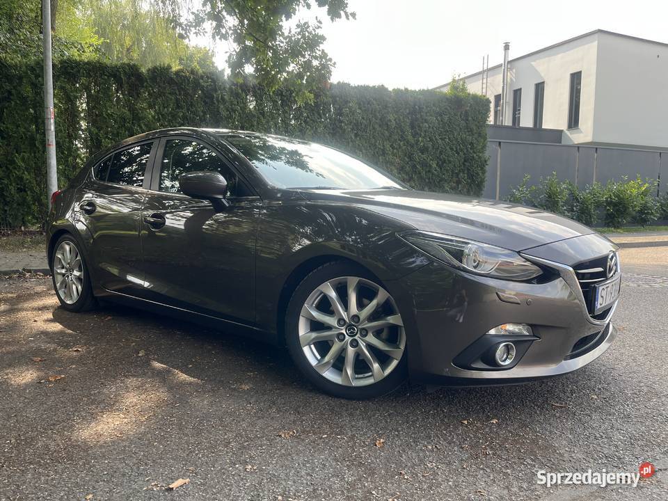 Mazda 3 iELOOP HUD StartStop śląskie Tychy