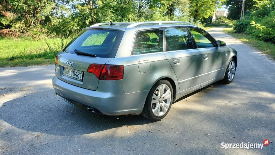 Audi A4B7 20 2008 Prokocice