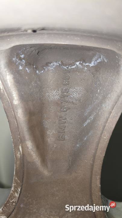 Felgi komplet 18 BMW E90 E46 z oponami Opony i felgi