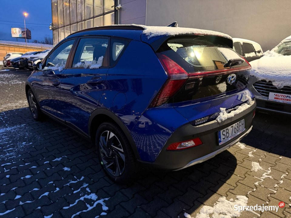 HYUNDAI Bayon 2023r Salon Polska Kamera Grzane Rok produkcji 2023 Bielsko-Biała