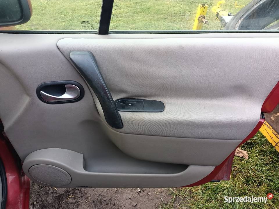 Kompletne wnętrze Renault Scenic II fotele Radzyń Podlaski