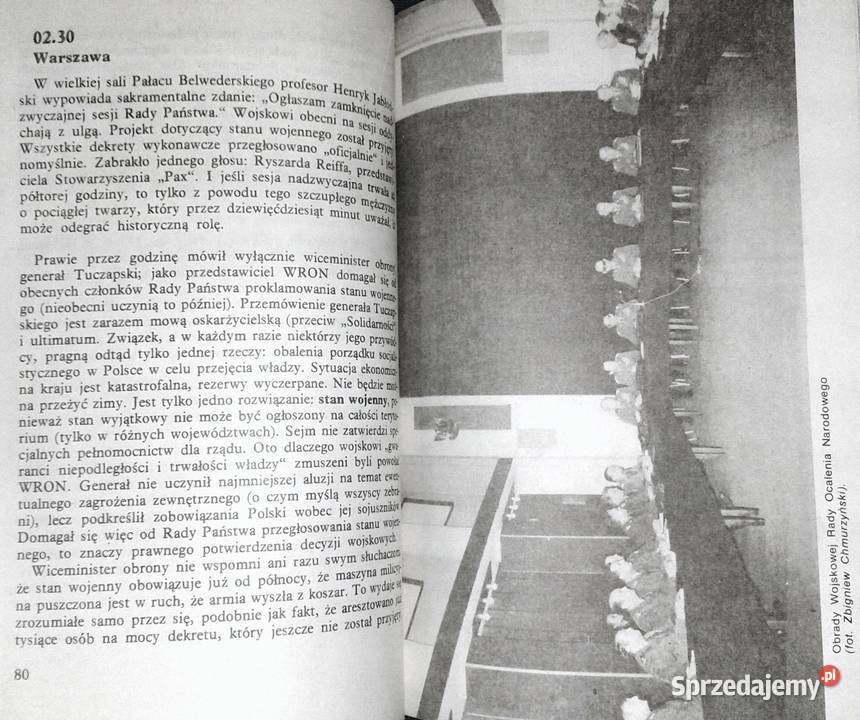 Noc generała Gabriel Meretik 13 grudzień 1981r lubelskie Chełm sprzedam