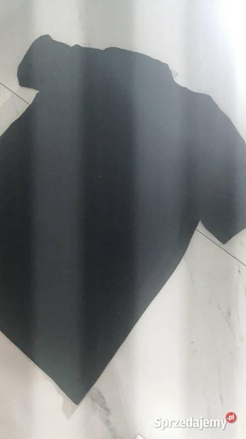 Tshirt Adidas czarny małe logo biale Moda i Styl Suwałki