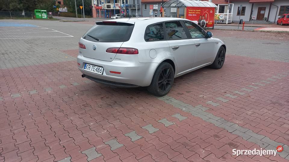 Alfa Romeo 159 19 JTDm 115 małopolskie sprzedam