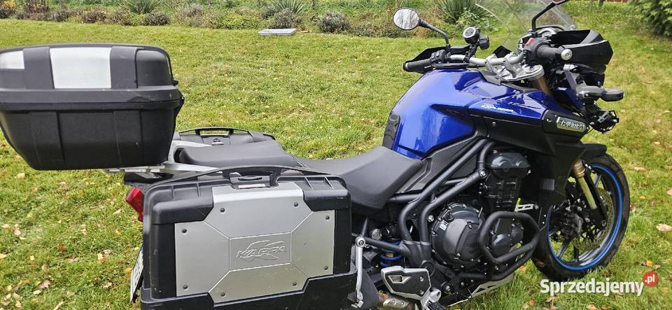 Triumph tiger Explorer 1200 sprzedam