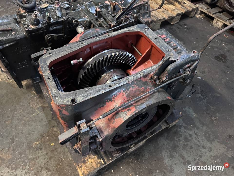 Tylny most Ursus Zetor M16 M14 z Exportu Tylny most Gniezno
