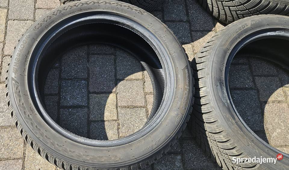 Opony zimowe Hankook winter icept RS3 W462 21550 215 Bielsko-Biała