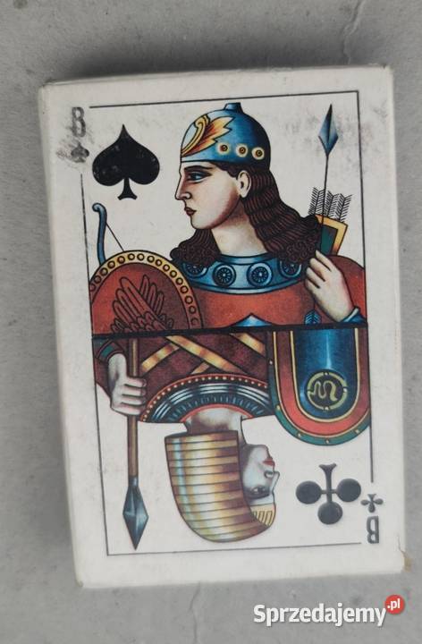 Karty do gry Vintage z lat 90 Warszawa