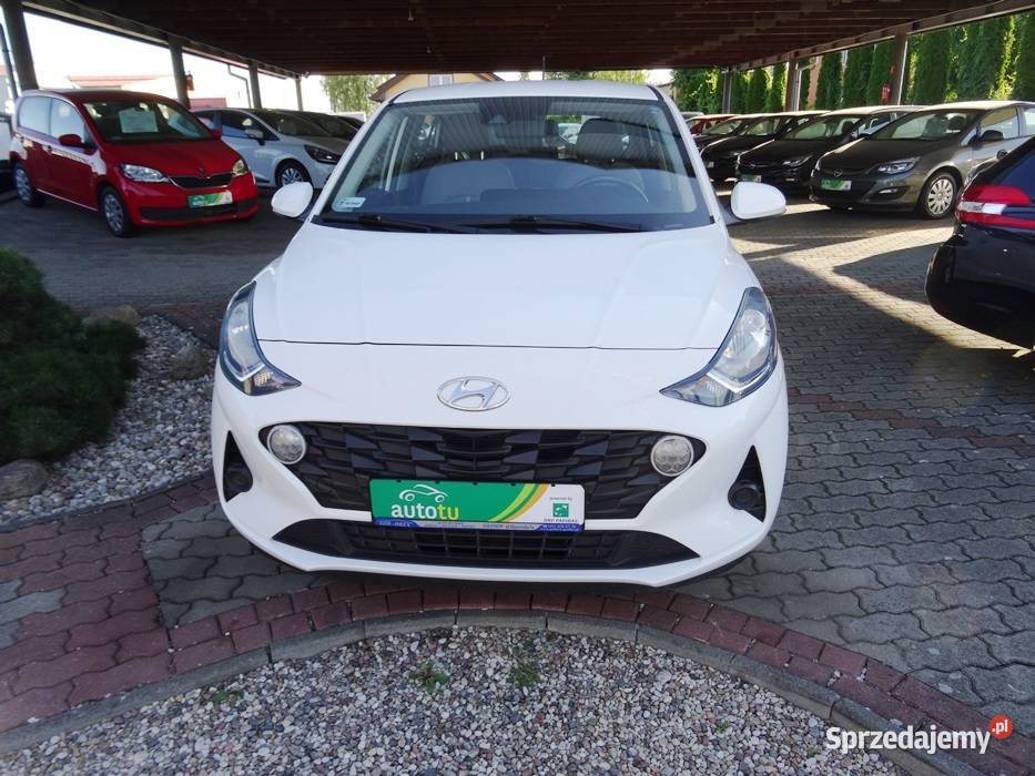 HYUNDAI i10 MPI ogranicznik prędkości Goleniów sprzedam