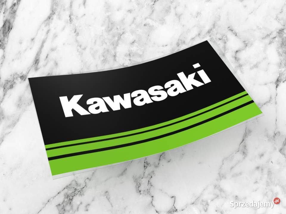 Naklejka KAWASAKI 10 x 5 ninja h2r 636 zx6r 400 Choroszcz