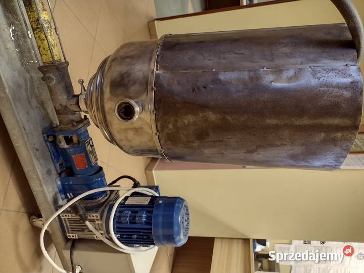 Pompa fugownica dozownik z falownikiem Stargard