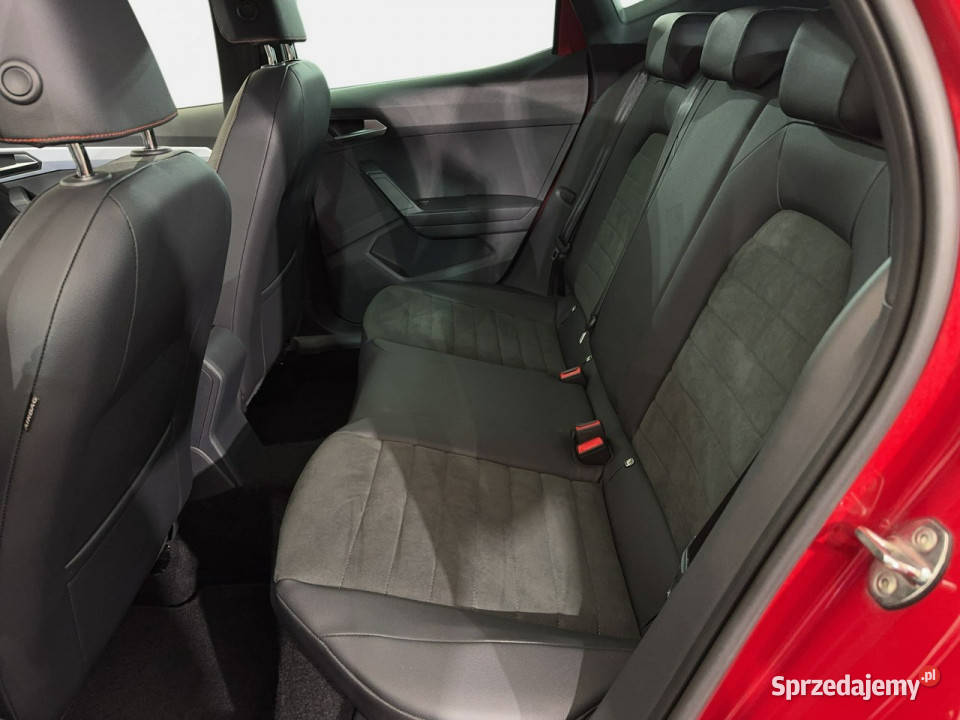 Seat Arona VAT 23 FR 15TSI 150 DSG 2024 r salon ABS Arona Myślenice