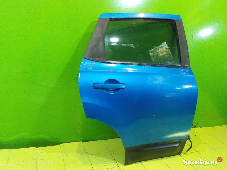 NISSAN QASHQAI I J10 15 DCI 07r drzwi prawe tyl Suków