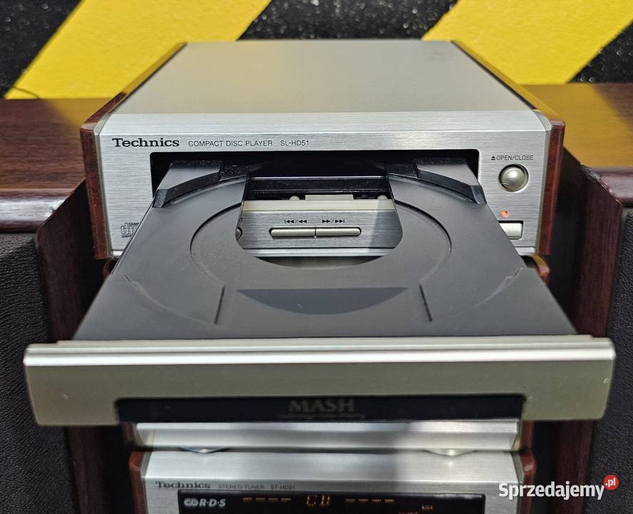 Technics CD SLHD51 Compact Disc Player wysyłka Kraków