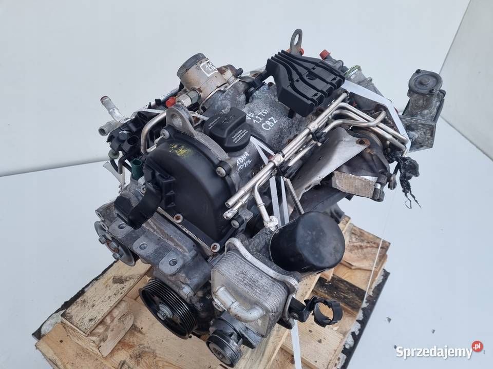 SILNIK KOMPLET VW Jetta IV 12 T TSI TURBO 105 Rudka sprzedam