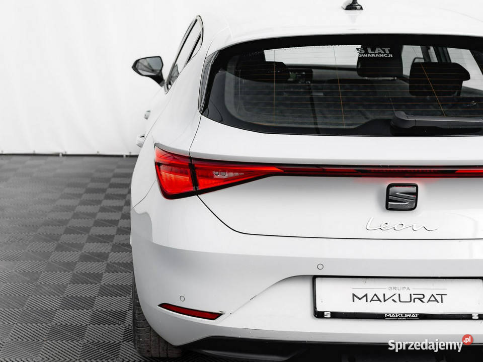 Seat Leon 15 TSI DSG Podgrzf I kier Czcof ogranicznik prędkości pomorskie Pępowo sprzedam