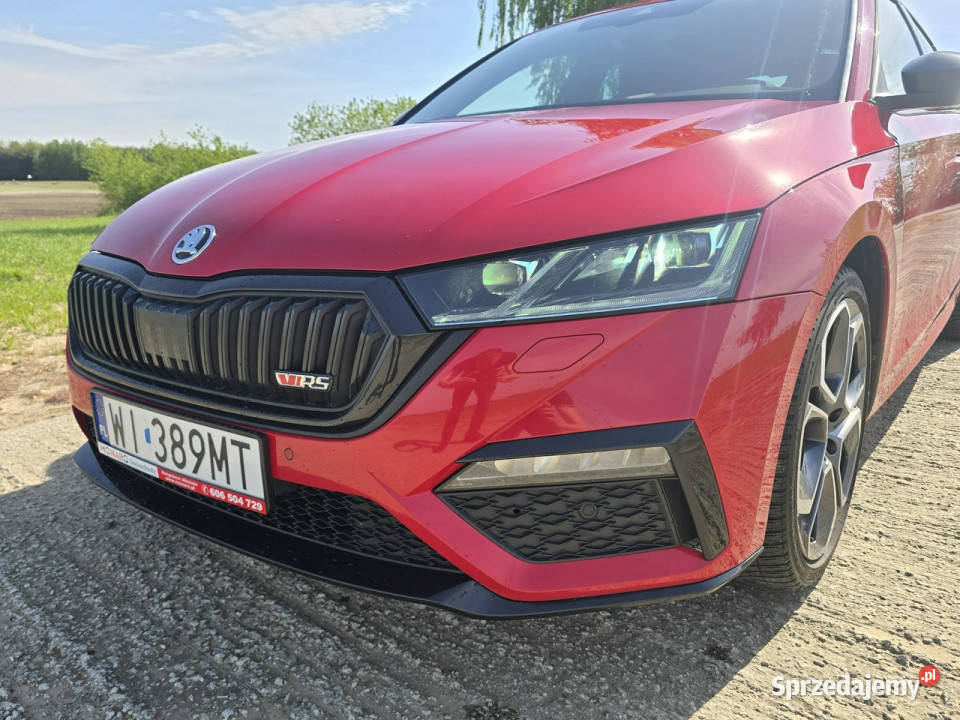 koda Octavia RS Challenge Selection 20 TSI 245 kujawsko-pomorskie Włocławek