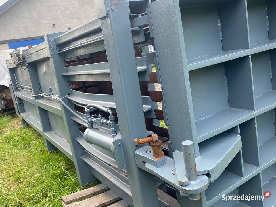 Prasa Hydrauliczna kanałowa pozioma Belownica Trzebinia