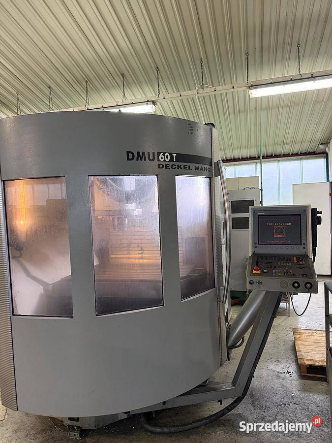 Centrum obróbcze Deckel Maho DMU 60T Tarnowskie Góry