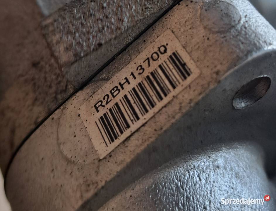 Turbosprężarka Mazda 6 GH 22D MZRCD R2AA