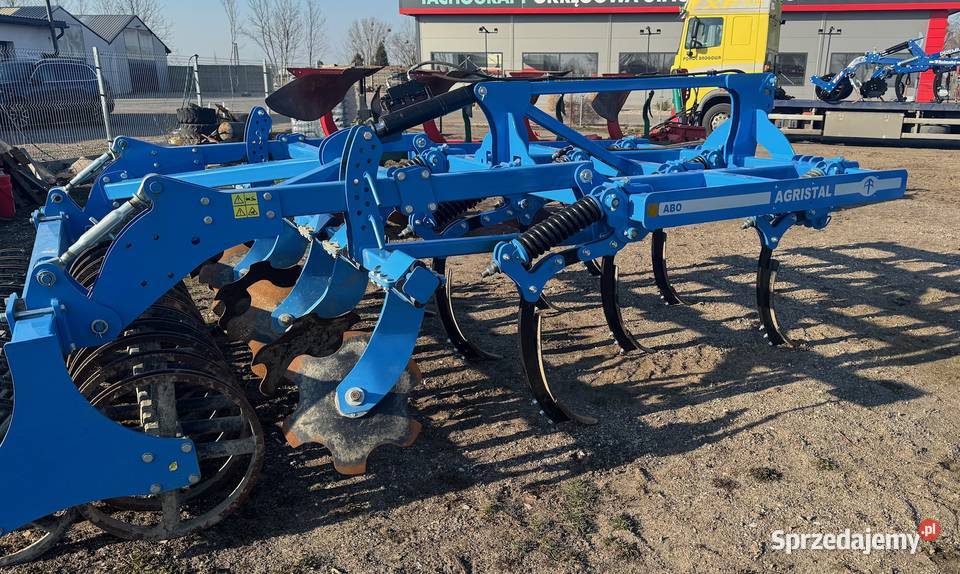 Agregat do uprawy bezorkowej AGRISTAL 25m Przasnysz