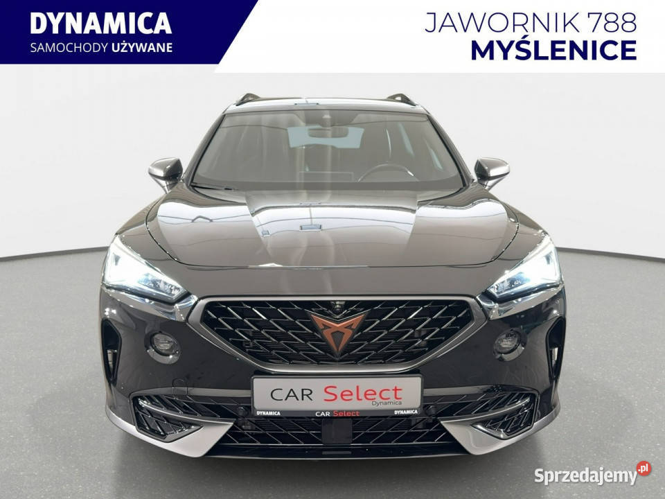 Cupra Formentor VAT 23 20TSI 190 DSG 4drive 2022 Formentor Myślenice