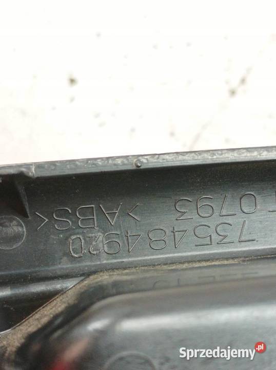 PRZEŁĄCZNIK SZYB 735484920 Fiat Doblo II 2009