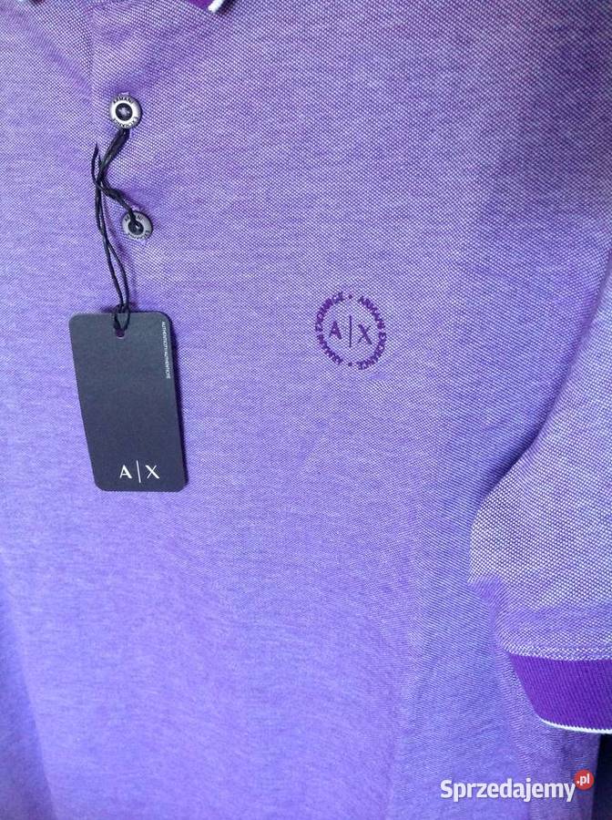 Koszulka Polo Męska ARMANI L NOWA lubuskie Nowa Sól