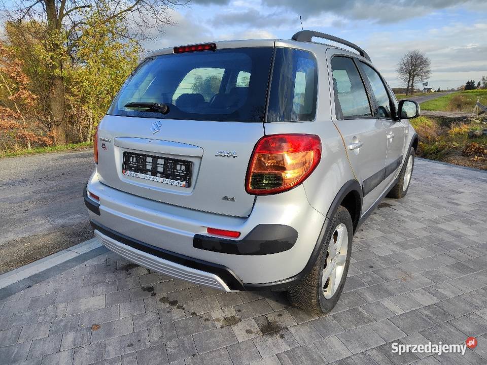 Suzuki SX4 4x4 przebieg 174 relingi dachowe Ryki