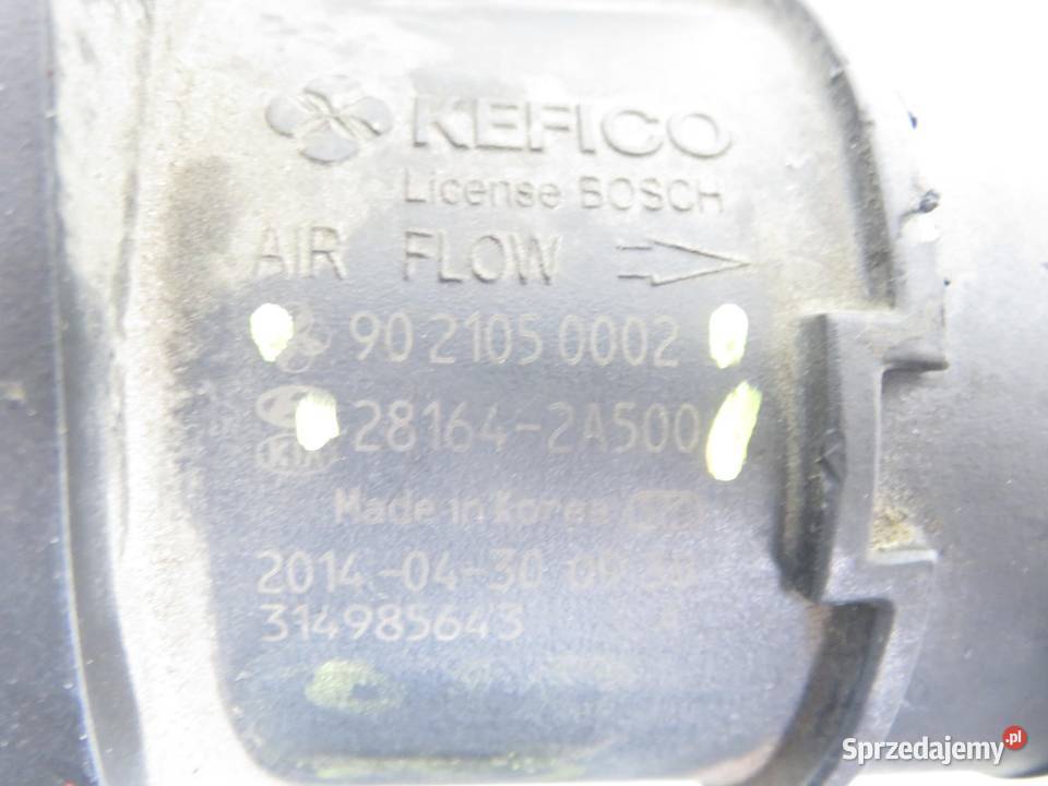 PRZEPŁYWOMIERZ HYUNDAI i40 17 CRDi 281642A500