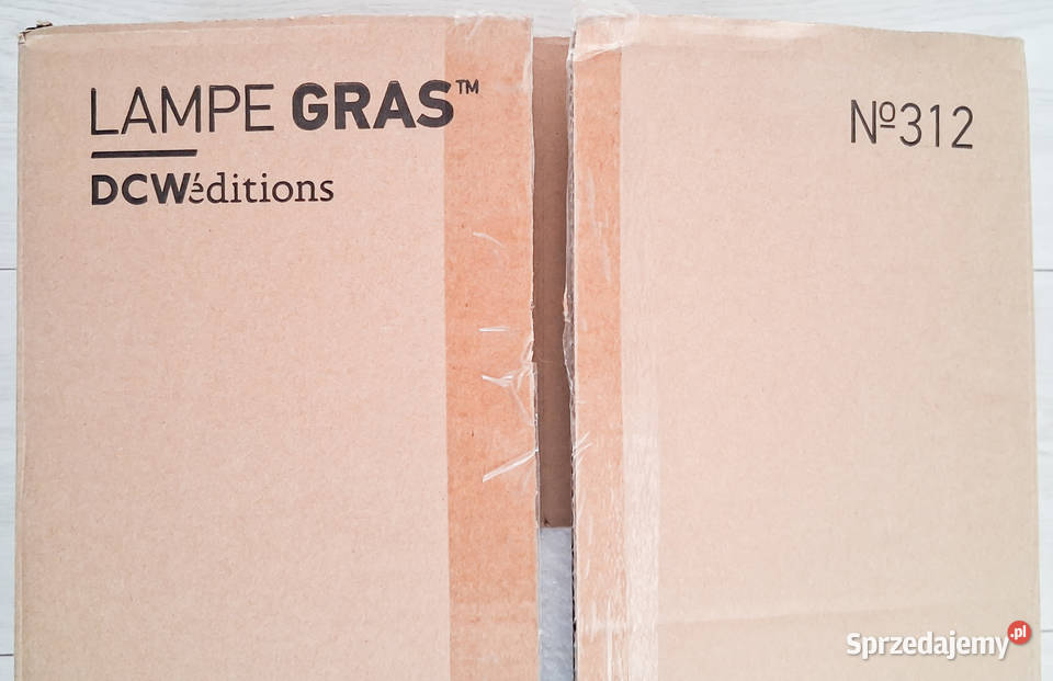 Lampa Sufitowa Czarna Matowa DCW Gras No 312