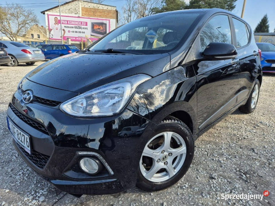 Hyundai i10 Automat12Super wyposażenie 81000 II