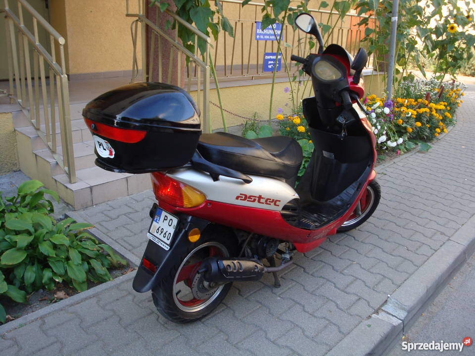 Zipp Astec 2007r 4 sow 50 80 4 sowwazne oplaty Rok produkcji 2007 wielkopolskie sprzedam