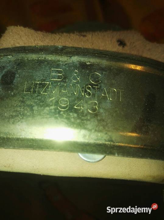 Stary Hełm ale w Pięknym Stanie NiemieckiDużo Podgrodzie