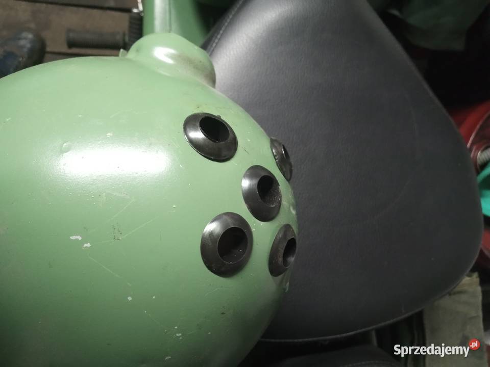 Przelotki instalacji wiązek lampy MZ ETZ 150 ETZ Kościerzyna