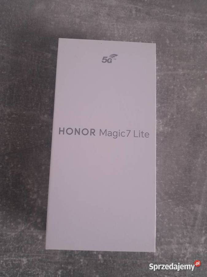 Smartfon Honor Magic7 Lite 5G 8256GB 687 108Mpix