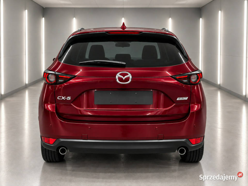 Mazda CX5 20 benzynamanualkamera manualna Żabno sprzedam