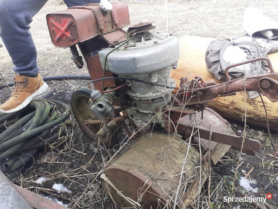 Glebogryzarka z silnikiem wsk Ogrodnictwo i sadownictwo Bolszewo