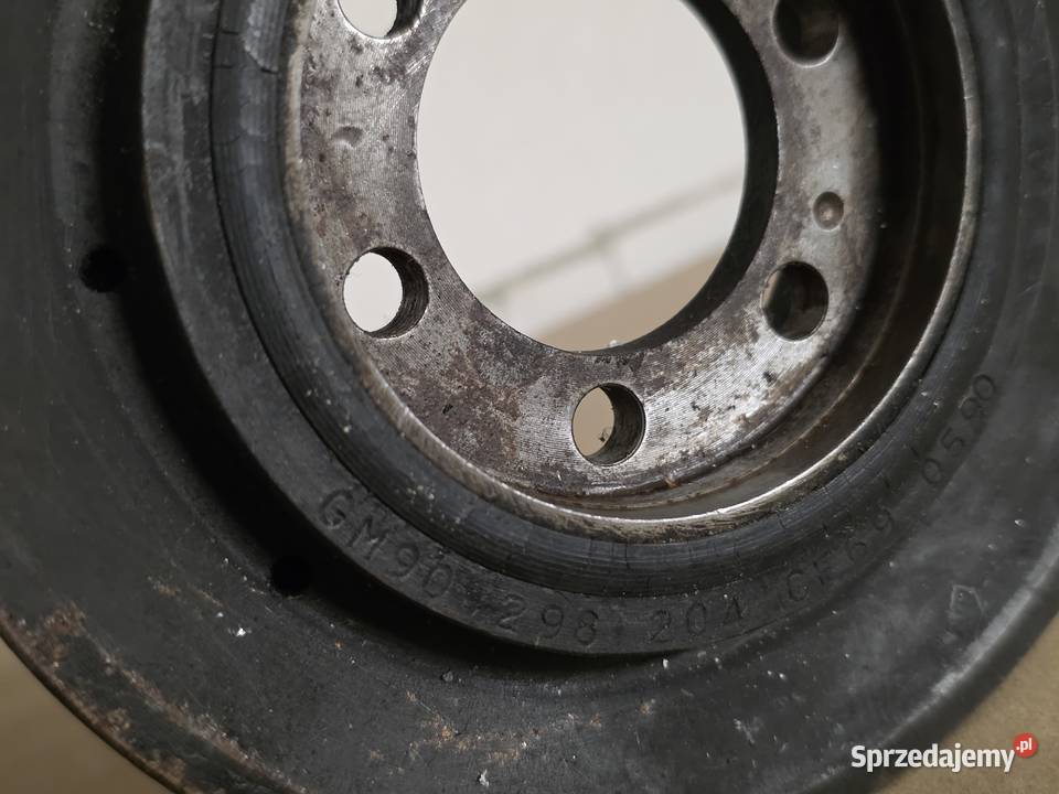 Koło pasowe wału korbowego Opel C20XE C20LET Lublin