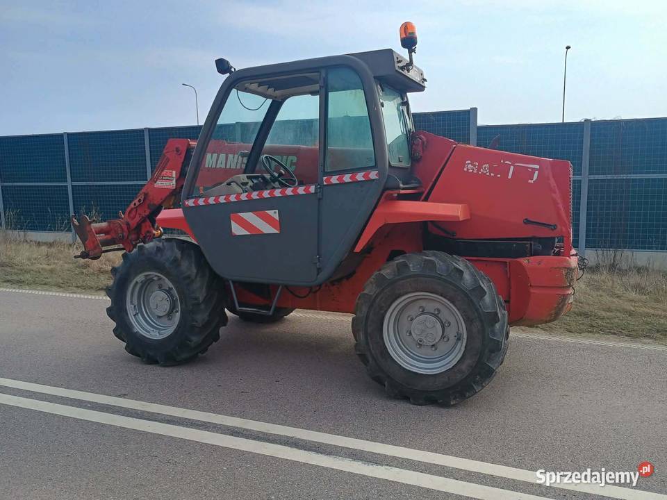 MANITOU 527 T Ostrów Mazowiecka