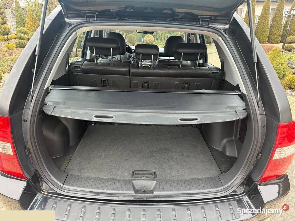 Kia Sportage 20 CRDI DPF EX 113 2006r SUV Sportage Motoryzacja Krotoszyn
