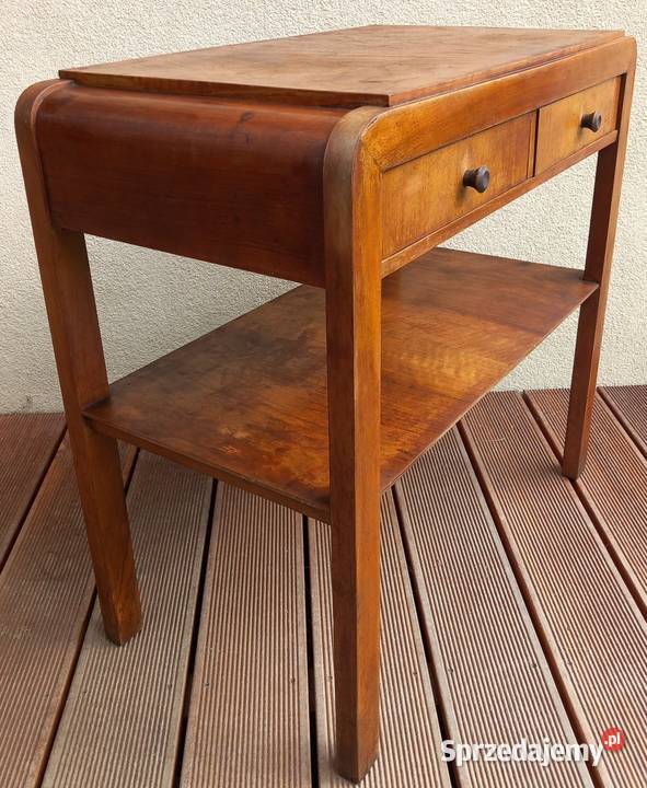 Konsolka Stolik pod radio typ 640 B Art deco Wrocław