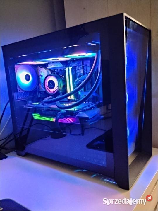 Komputer Gamingowy RTX 4070 Ti SUPER 16GB AMD Nowy Dwór Mazowiecki