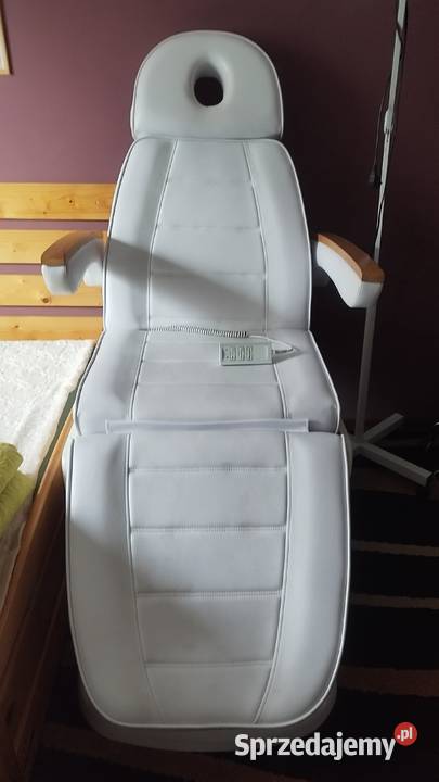 Elektryczny fotel kosmetyczny Lux