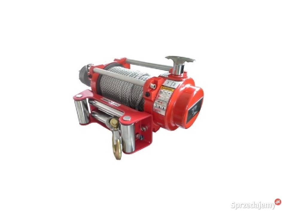 Wyciągarka hydrauliczna Runva HWP20000Y3P 9t Holowanie kujawsko-pomorskie Lubanie