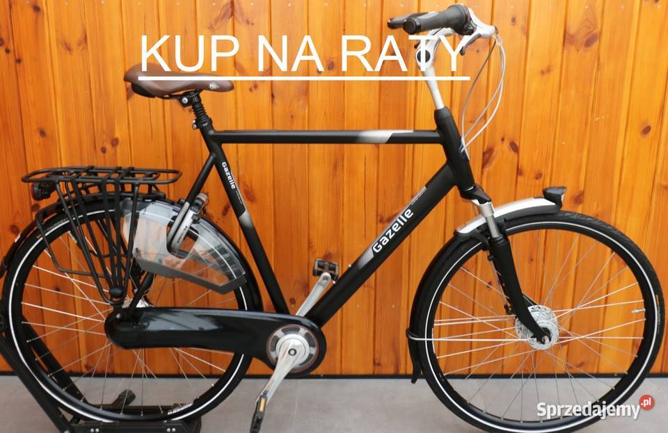 Rower męski Gazelle Orange C7 H 65 RATY Milanówek